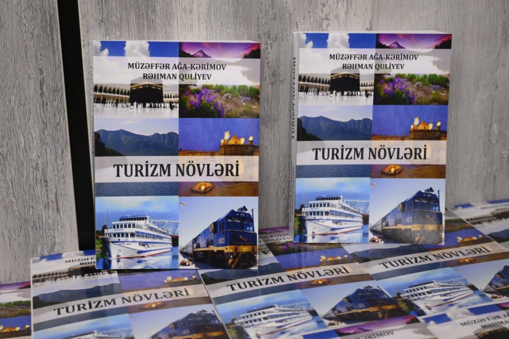 “Turizm növləri” kitabının təqdimatı keçirilib