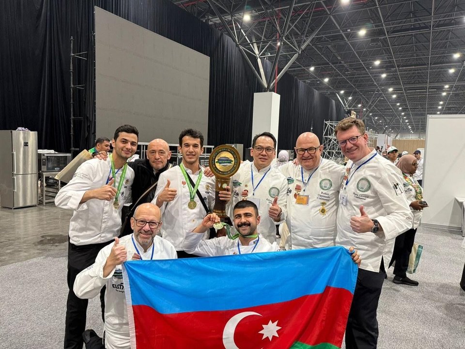 Bakı Turizm Peşə Məktəbinin tələbələri Özbəkistanda keçirilən beynəlxalq kulinariya yarışmasında yüksək nəticələr əldə ediblər