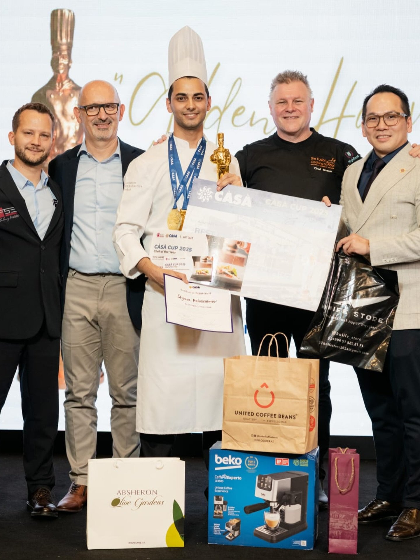 Bakı Turizm Peşə Məktəbinin məzunu Seymur Məhərrəmov “Casa Cup 2025” yarışında yüksək nəticələr əldə edib